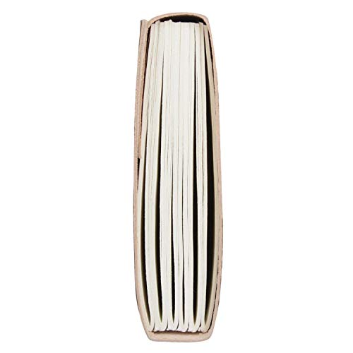 ALCRAFT Handmade Leather Diary Journal Seven Chakra Medieval Stone with C Lock Daily Planner Guest Book- 10 X 13 Inch, Brown