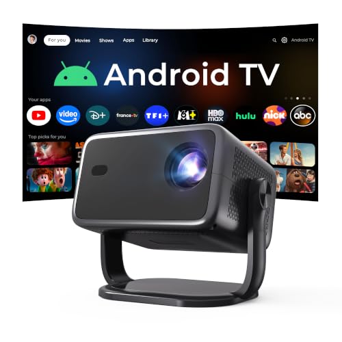 Smart Vidéoprojecteur Compatible 4K...