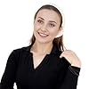 hoyuwak Crochet Bandana Headband Head Scarf Hairba... #4