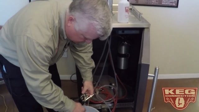 Kegconnection Kegerator Beer Line Cleaning Kit - Easy and Safe to Use Keg Cle...