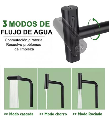 Llaves para fregadero de acero inoxidable 26 Imagen adicional