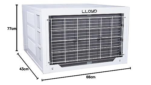Image of Lloyd Havells 1.5 Ton 3 Star Window AC (GLW18B32WAZS) (White)