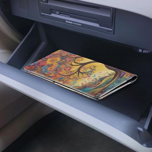 Organizador para Documentos de Cuero Slim miniatura 6