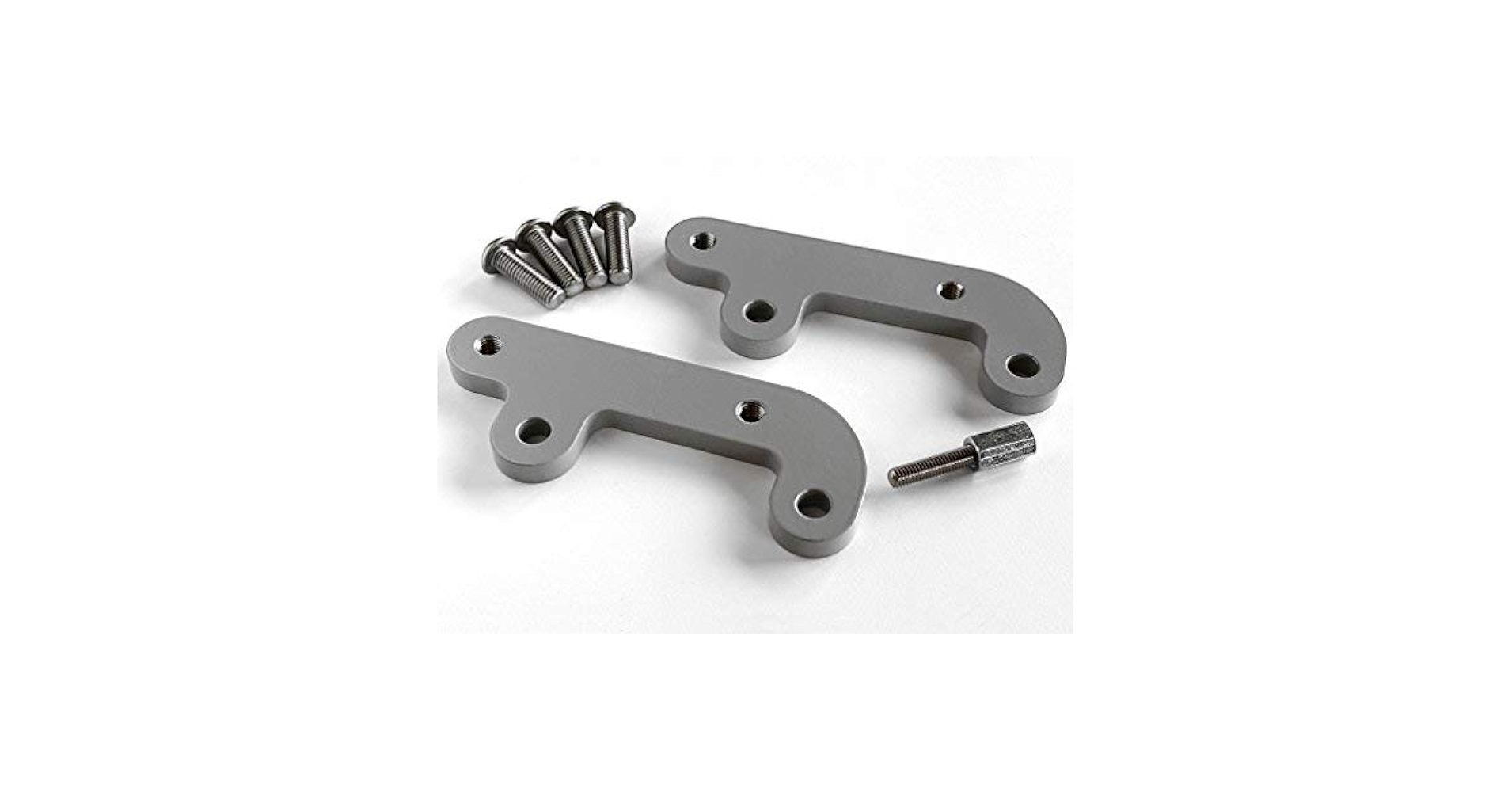 Amazon.com: Ninja ZX6 636 2003 2004 Rearset Riser Plates