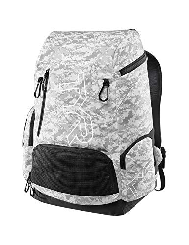 TYR Alliance 45L Digi Camo Print Backpack (Grey)