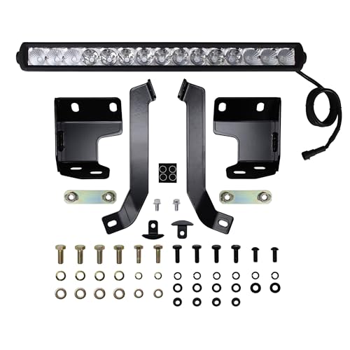 Image of Westin 32-3985L Ultimate LED Bull Bar fits 2019-2023 Ranger