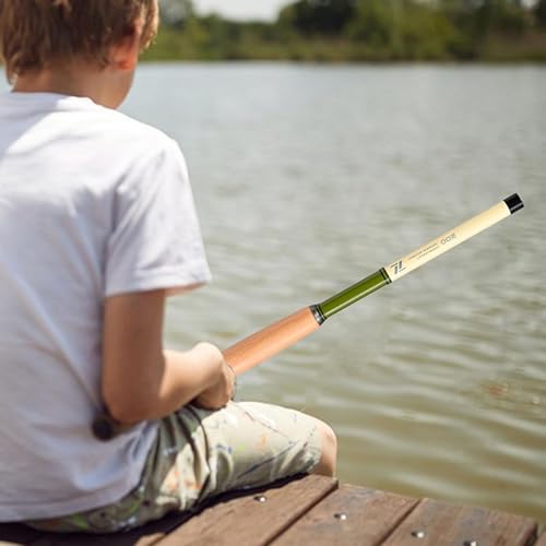 Equipement de pêche : petite canne légère pour rivière et lac