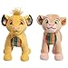 Disney The Lion King 30th Anniversary Simba Large Plush Stuffed Animal, 12-inch Plushie, Lion, Kids Toys for Ages 2 Up by Just Play