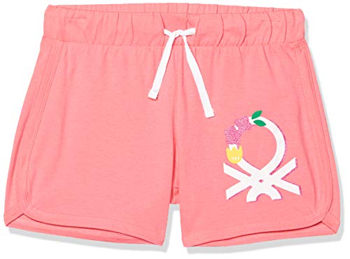 Image of United Colors of Benetton Girl's Bermuda Shorts Cotton Casual