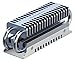 ElecGear M.2 2280 SSD Heatsink, EL-80P Heat Pipe + Double Deck Solid Aluminum Heat Sink Cooler for 80mm PCIe NVMe and SATA NGFF M2 SSD Internal Solid State Drive Memory, Thermal Pads Included