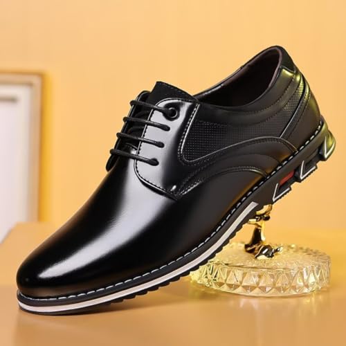Vitorini Leather Oxford Shoes2