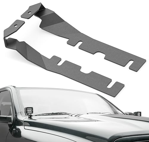 Soportes de luz de zanja para Dodge RAM 1500 Classic 2019-2024 2