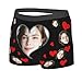 Bulk Custom Boxer Add Your Picture/Logo Classic Personalized Gift Fashion Custom Underwear Customizable Underwear