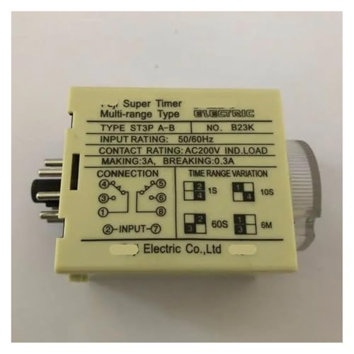 1pc ST3PA Series time Relay Timer ST3PA-C 380 V
