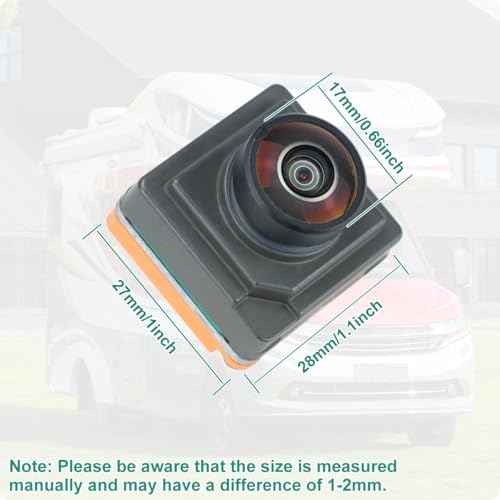 Image of 23295906 Rear View Backup Camera Replacement for Chevrolet Blazer 2019 & Cadillac CT6 2019 2020, Replaces OE# 84884484, GM196019, GM1960193, GM1960193D, GM1960193N, GM1960193P by GreenYi