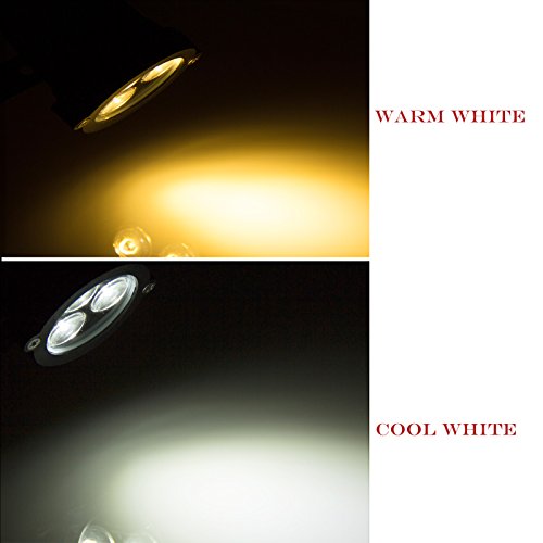 Lemonbest® Outdoor Led Landscape Up Down Light Spotlight Low Voltage 12V For Yard Step Lawn Lighting (Cool White) #TOP4