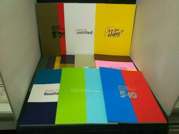 値下げ‼️ 嵐５大ドームツアー集大成ライブ写真集 ARASHI | at | 5 | DOMES | 2009-2019 | 嵐5大ドームツアー