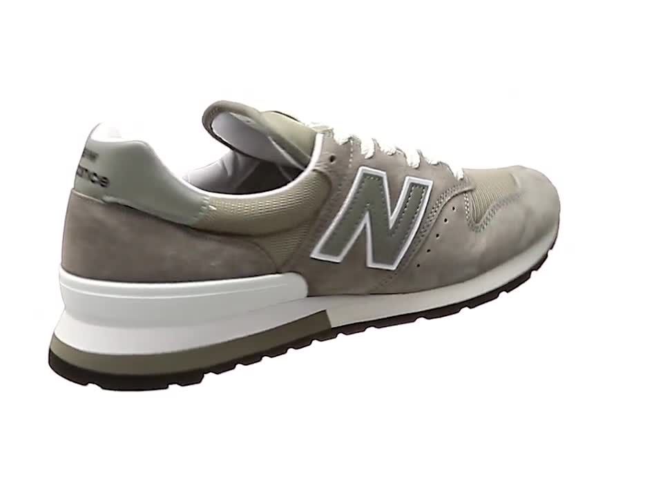 Amazon | [ニューバランス] スニーカー M995GR グレー US 10(28 cm