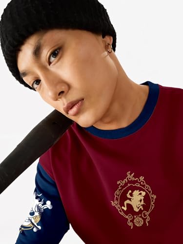 Image of Warrior of Liberation Printed Anime Oversized T-Shirt - Multi Color