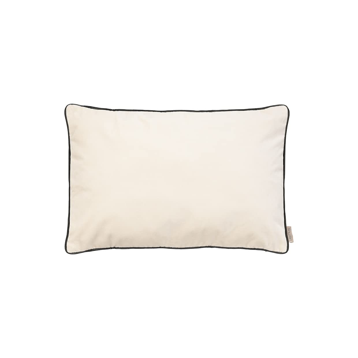 Housse de coussin en coton de luxe Blomus Velvet Moonbeam douceur canapé