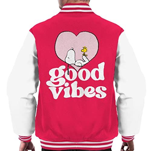 Veste Peanuts Snoopy homme le cadeau idéal style vintage américain