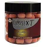 Dynamite Baits Complex-T Fluro Pop-Ups 15mm