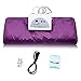 ZEFS--ESD Accessori per la Spa Sauna a infrarossi Digital Oxford Sauna di Perdita di Peso corporeo Coperta Professionale dello Shaper Detox Terapia Anti invecchiamento Coperte (Color : Purple)