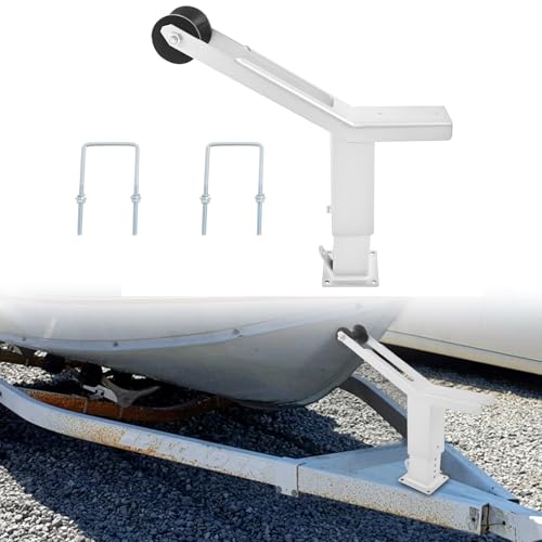 Boat Trailer Winch Stand with Height Adjustment