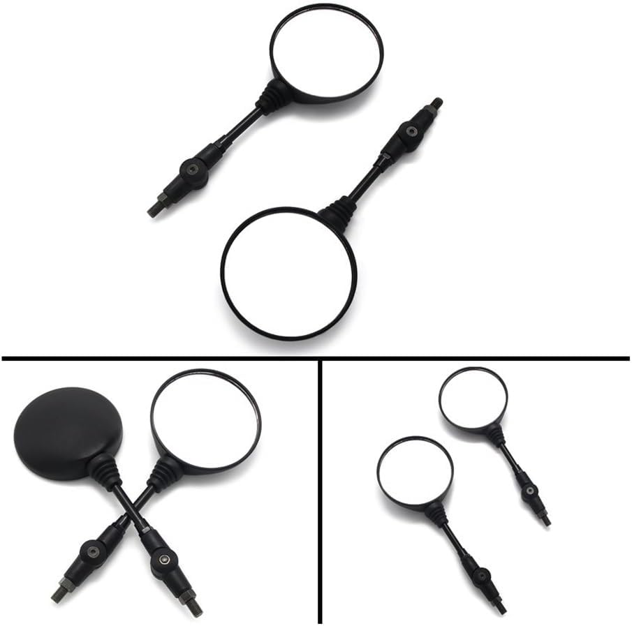 リアミラー オートバイミラーレーシングスポーツバイクバックミラー TT-R250 ため TDR125 ため TDR250 ため TD