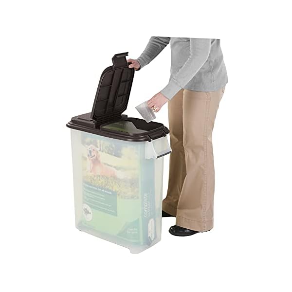 Buddeez-Pet-Food-Dispenser-Holds-up-to-50-lbs Pet Food Dispenser up to 50 lbs