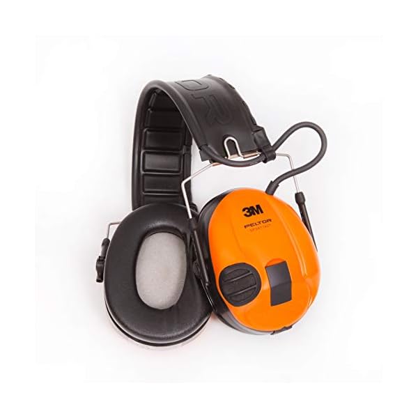 3M Peltor SportTac Elektronischer Gehorschutz | Auswechselbare Farbige Muscheln | Inklusive Ohrenstopsel Extra… – Bild 6