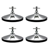 Fonction de protection du sol : compatibles avec tous les types de sols, ils offrent une stabilité tout en endommageant les surfaces sous vos tables.