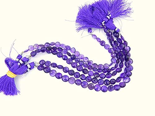 Perles améthyste facettées LKBEADS pour créer des bijoux bohèmes chics