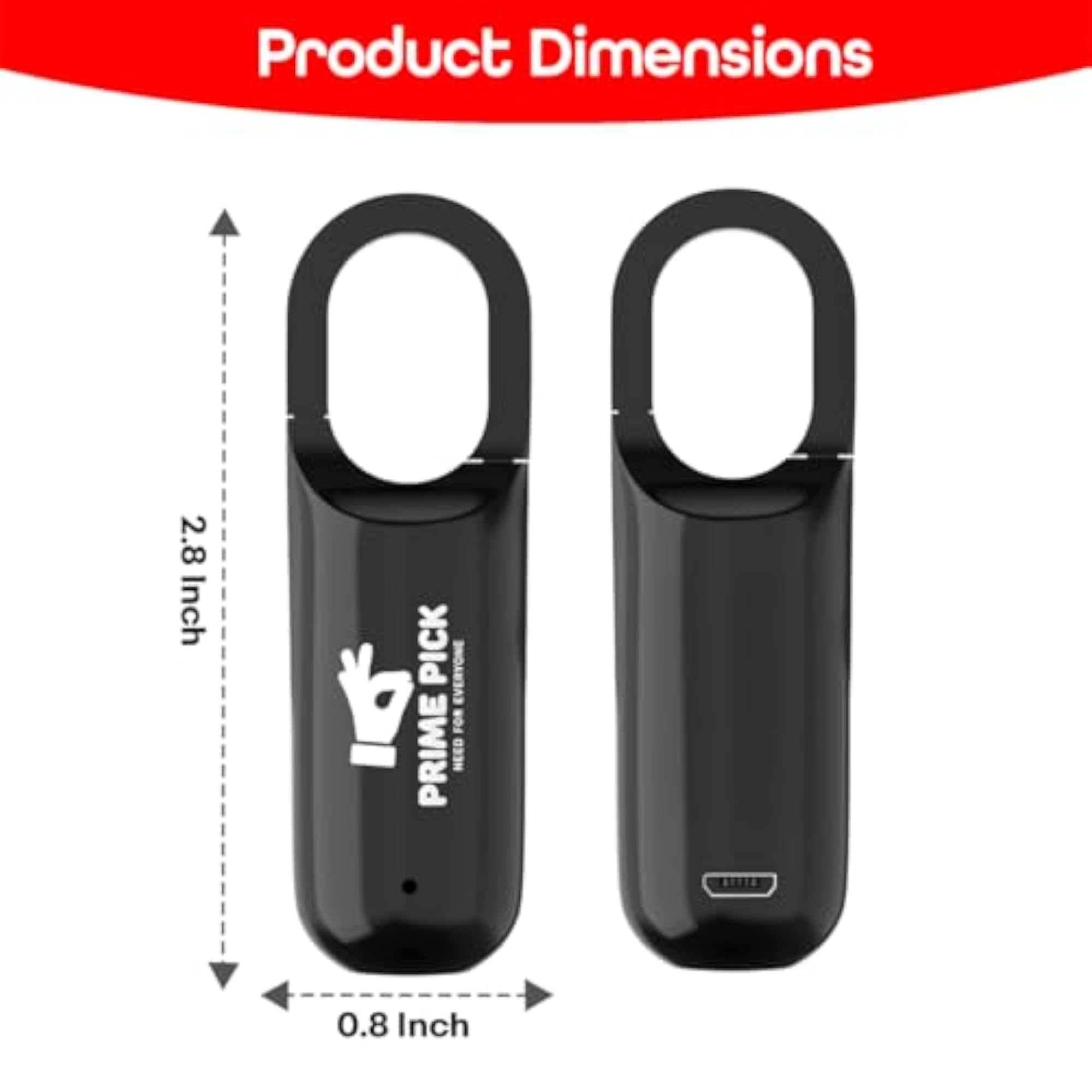 Secure Fingerprint Lock for Travel Luggage