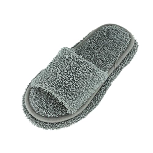 KiBcsLic Zapatillas de Trapeador Zapatos Zapatos para Trapear para Limpiar El Polvo del Piso Limpieza de Suciedad Quitar El Polvo Hogar