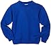 MJ Soffe Big Boys' Crew Sweatshirt, Royal, Medium