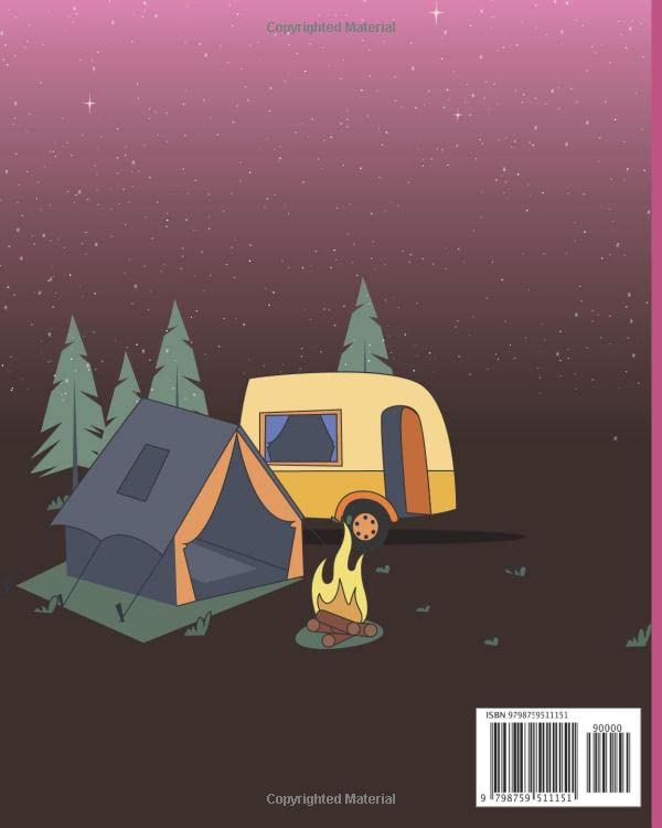 Camping Journal Logbook: Forest camp adventure travel logbook For Family Record Your Adventures camping accessories clearance camping outdoor rugs for outside your RV Christmas Gift image 3