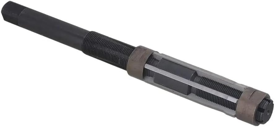 1PC Adjustable Hand Reamer HSS Size Range Alloy Steel Reamer Hand Reamer Machine Cutting Tools (26/29/30/33/38/44/54/64/74/84mm)(29.5-33.5)