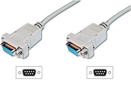 Digitus ASSMANN Câble Null Modem DB9 Null Modem/B – DB9/B 1.8 m