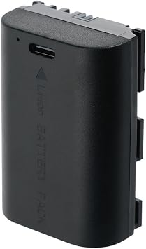 LP-E6-C 2040mAh Type-C Şarjlı Batarya (LP-E6 Uyumlu)