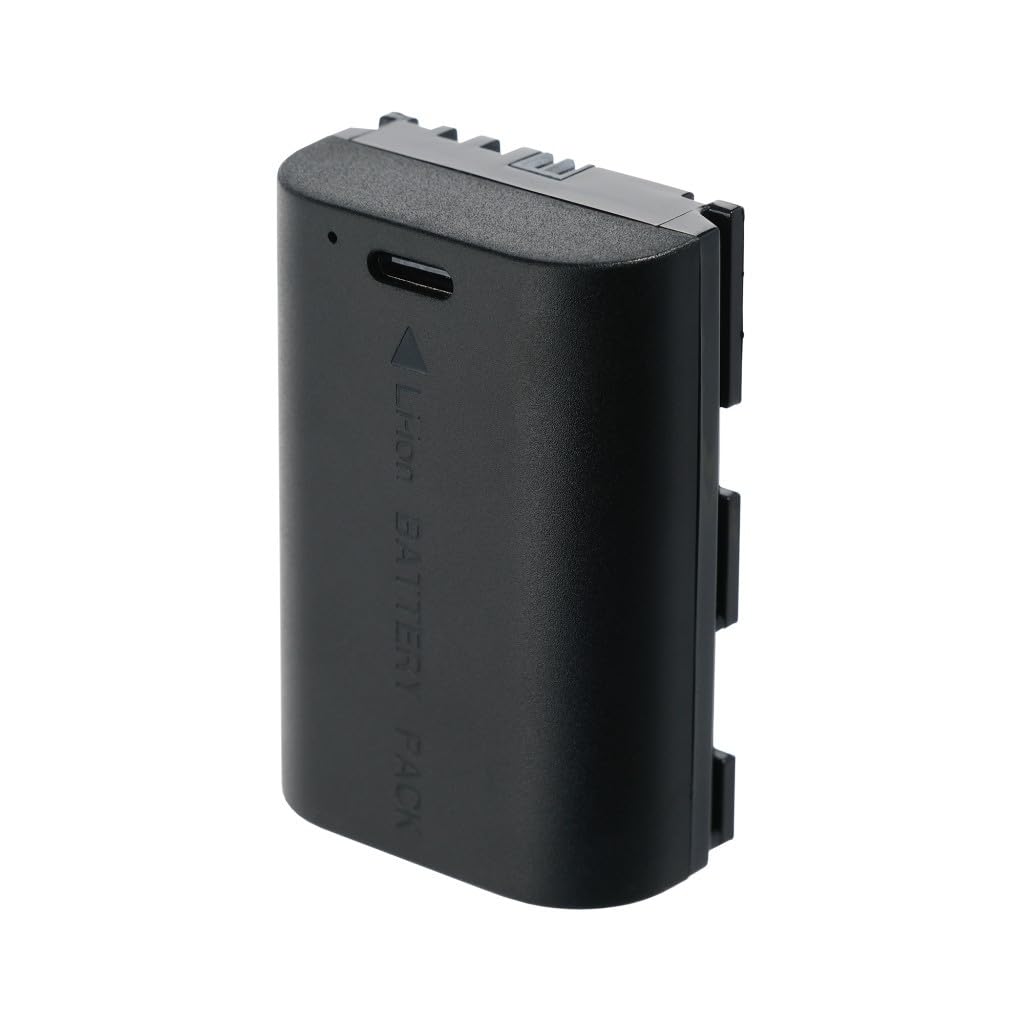LP-E6-C 2040mAh Type-C Şarjlı Batarya (LP-E6 Uyumlu)