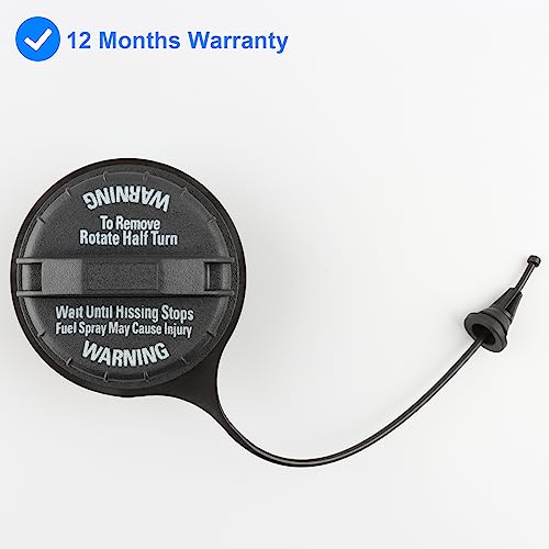 Fuel Gas Cap Replace Fc920, F4Tz-9030-C Compatible With Ford - 1987-1996 Bronco, 1989-2007 E150 E250 E350, 1987-1997 F150 F250 F350, 1999-2008 F250 F350 Super Duty, 00-05 Excursion, 83-91 Ranger, More #TOP5