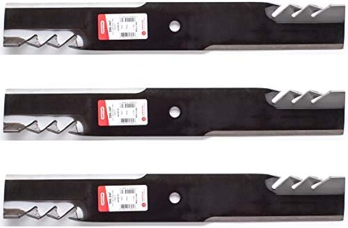 3-Pack Oregon Gator G6 Lawn Mower Blades - Fits Scag 61" Cut Models (Replaces A48304, A48111)
