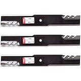 3PK Oregon 596-347 G5 Gator Blades for 61" Scag 481712, 482787, 482879, 482881F
