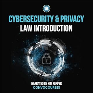 Cybersecurity and Privacy Law Introduction Audiolibro Por Convocourses arte de portada