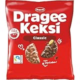 Napoli Dragee Keksi Classic 150 g - Keksspezialität mit Schokoladenüberzug