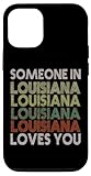 Photo Gallery custodia per iphone 14 qualcuno in louisiana ti ama state retro vintage Photo Gallery custodia per iphone 14 qualcuno in louisiana ti ama state retro vintage