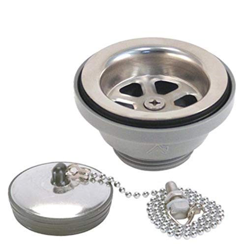 Koi Camp Aquariology Aquarium Drain Fitting, Drain Strainer, 3