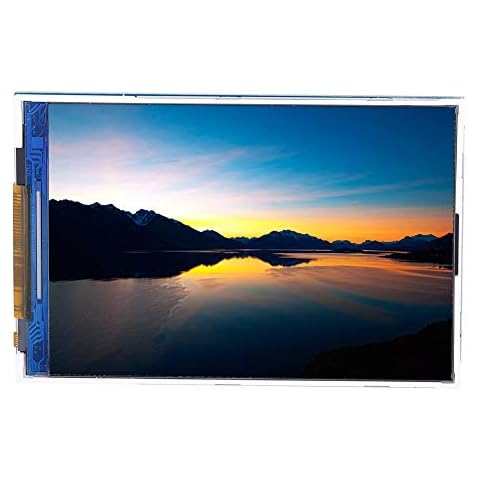 Tarente LCD TFT 3.5" 480x320 Módulo con Panel táctil Cover