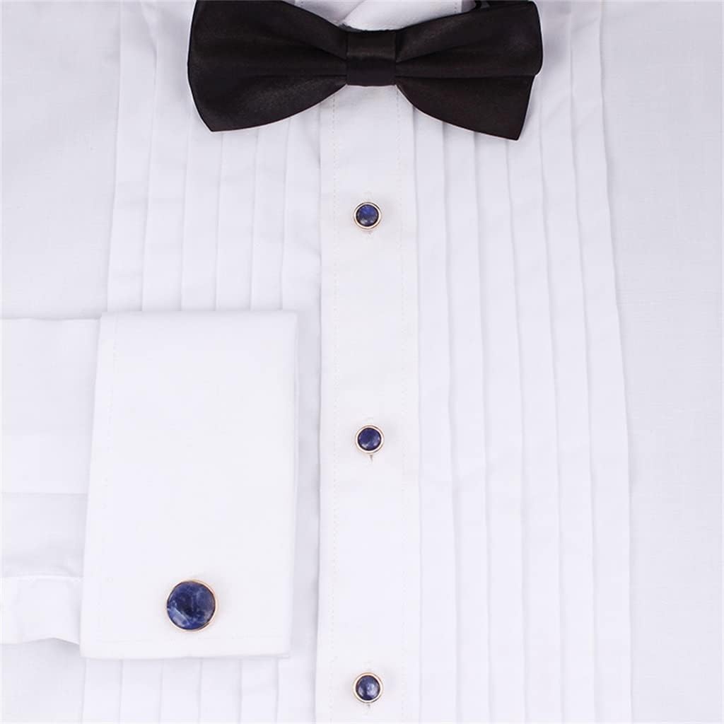 Men's cufflinks and dress stud set is best for wedding parties